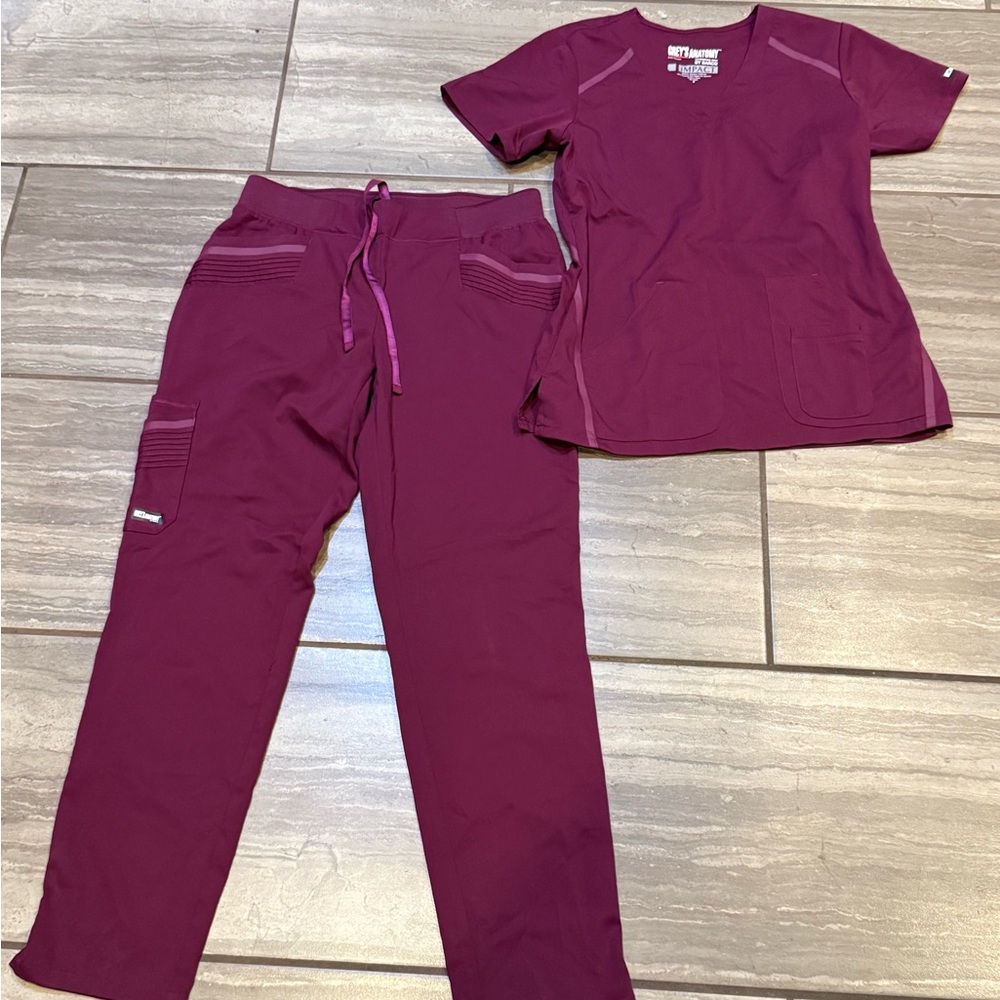 Greys Anatomy Scrub Set Sz SP